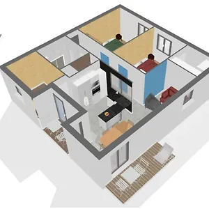  Appartement Homey Montaigne - New - A 1 Min à Pied Du D'annecy - 2 Balcons Privés - Avec 2 Chambres - Stationnement Gratuit Toute L'année Sauf En été - Juin à Août France
