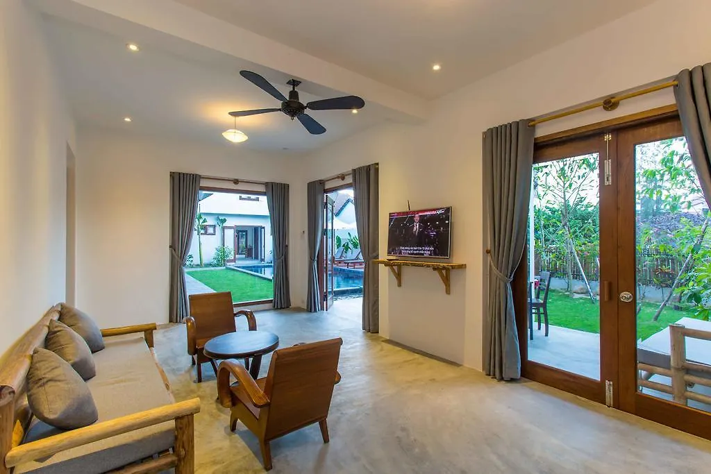 Vina Beach Pool Villas Hoi An