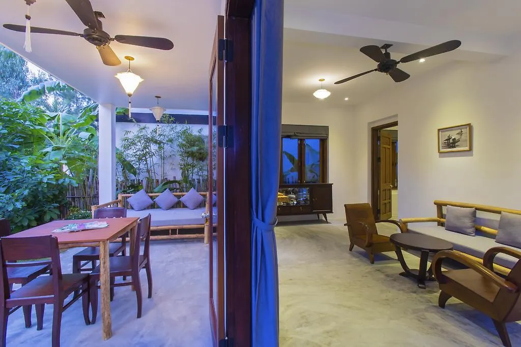 Vina Beach Pool Villas Hoi An