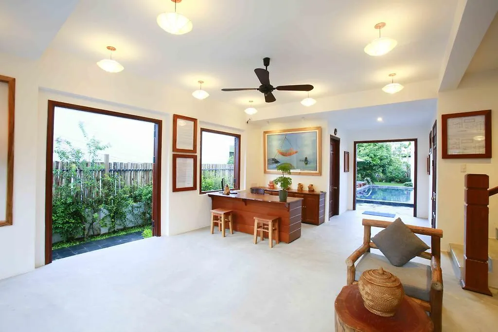 Vina Beach Pool Villas Hoi An