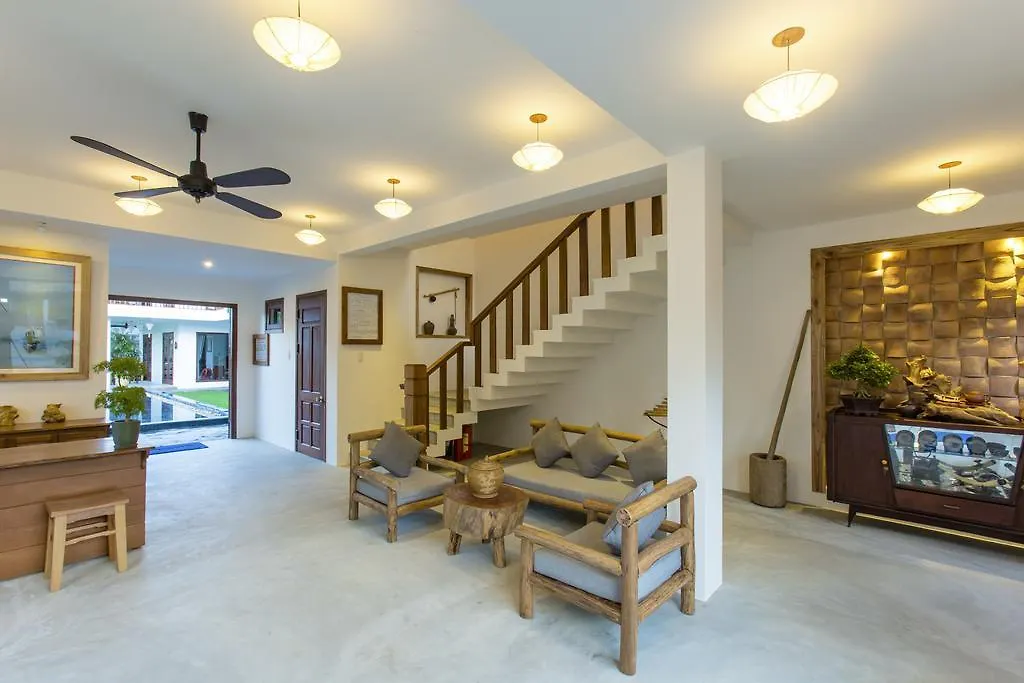 Vina Beach Pool Villas Hoi An Vietnam