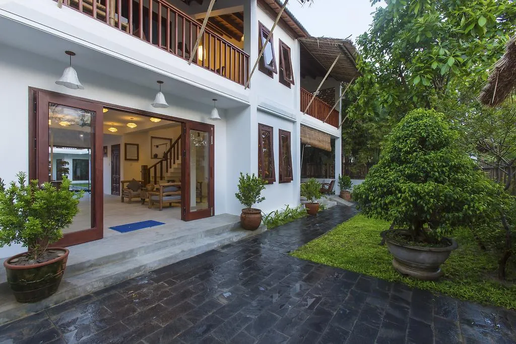 Vina Beach Pool Villas Hoi An Vietnam
