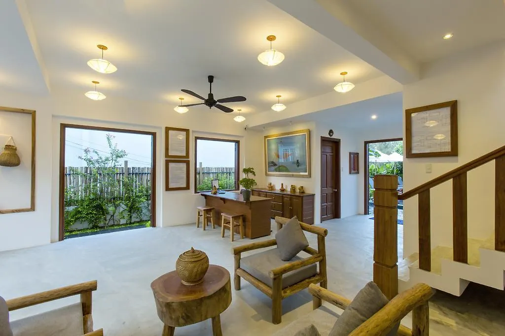Vina Beach Pool Villas Hoi An