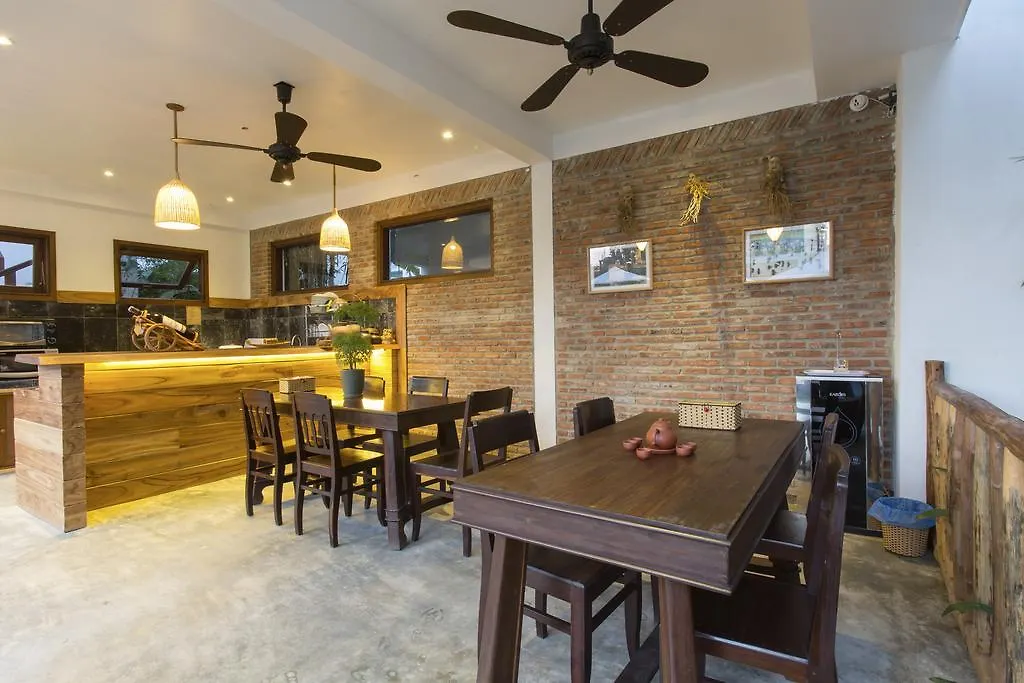 Vina Beach Pool Villas Hoi An Vietnam